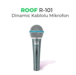 Roof R-101 KABLOLU EL MİKROFONU - Roof