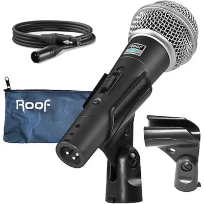 Roof R-101 Dinamik El Sahne Vokal Kablolu Mikrofon - 1