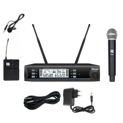 Roof R-105 El Yaka Telsiz Kablosuz Mikrofonu - Roof