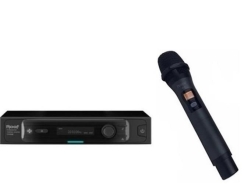 Roof R-1180 Tek El UHF Telsiz Kablosuz Mikrofon - Roof