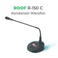 Roof R-150 C MASA- KÜRSÜ MİKROFONU - 1