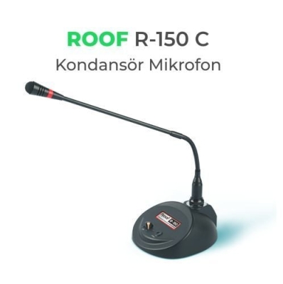 Roof R-150 C MASA- KÜRSÜ MİKROFONU - 1