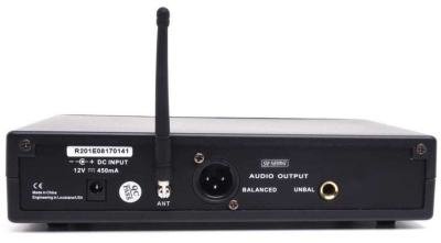 Roof R-201Y UHF Dijital Yaka Tipi Telsiz Kablosuz Mikrofon - 3