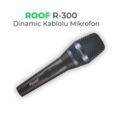 Roof R-300 KABLOLU EL MİKROFONU - Roof