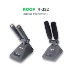 Roof R-322 Kablolu Masa Kürsü Mikrofon - Roof