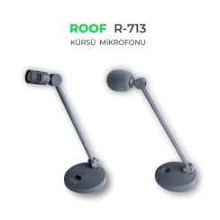 Roof R-713 KÜRSÜ MİKROFONU - Roof