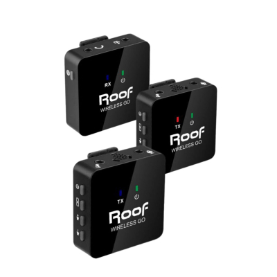 Roof Wireless GO-2 Kablosuz Yaka Mikrofonu - 1