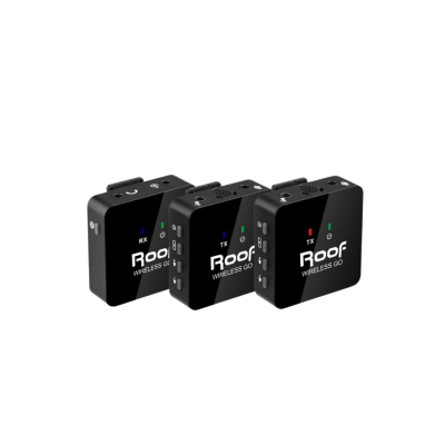 Roof Wireless GO-2 Kablosuz Yaka Mikrofonu - 2
