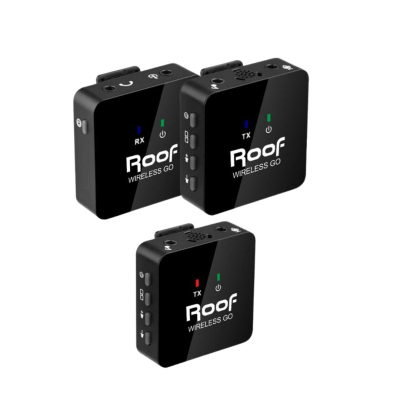 Roof Wireless GO-2 Kablosuz Yaka Mikrofonu - 4