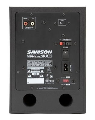 Samson BT4 Media One Bluetooth Hoparlör (ÇİFT) - 2