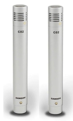 Samson C02 Condenser Enstruman Mikrofonu - 1