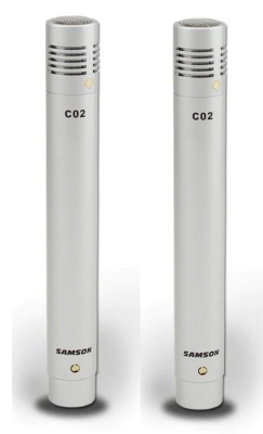 Samson C02 Condenser Enstruman Mikrofonu - 1