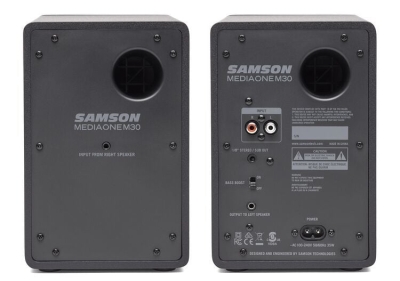 Samson M30 Media One Stüdyo Monitörü (Çift) - 2