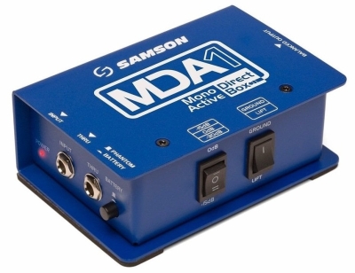 Samson MDA1 Mono Aktif Di Box - 3