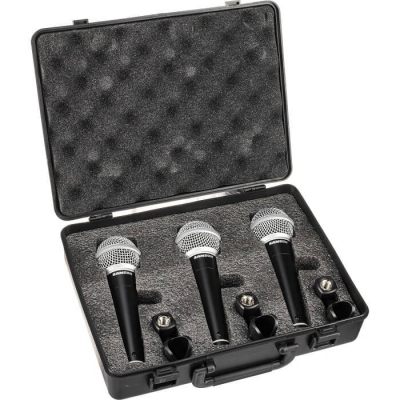 Samson SAR21S 3'lü Condenser Mikrofon Seti - 1