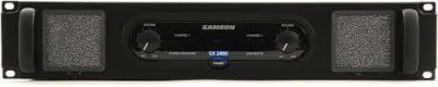 SAMSON SX 2400 Power Amfi - 1