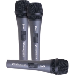 Sennheiser 3-PACK e835-S 3x Vokal Mikrofon - Sennheiser