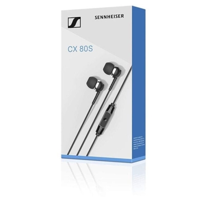 Sennheiser CX 80S Mikrofonlu Kulak İçi Kulaklık - 3