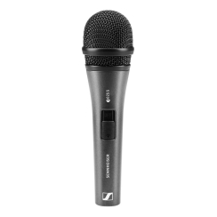 Sennheiser E 825 S El Tipi Vokal Mikrofonu - Sennheiser