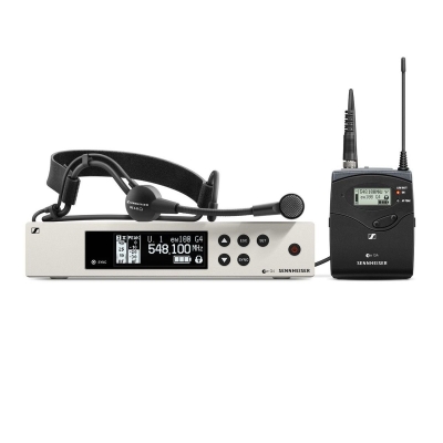 Sennheiser EW 100 G4-ME3 Kablosuz Kafa Mikrofonu - 1