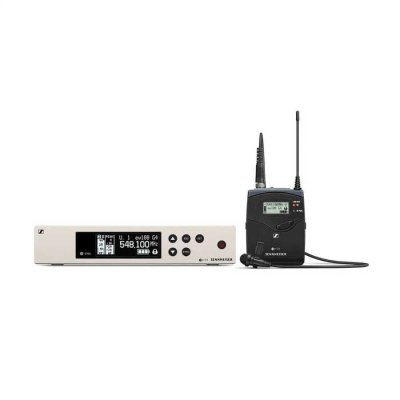 Sennheiser EW 100 G4-ME4-1G8 Kablosuz Yaka Mikrofonu - 1