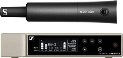 Sennheiser EWD SKMS El Tipi Mikrofon Seti - 1