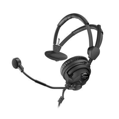 Sennheiser HMD 26-600-S Tek Yönlü Mikrofonlu Kulaklık - 1