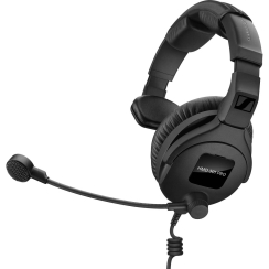 Sennheiser HMD 301 PRO Tek Yönlü Mikrofonlu Kulaklık - 1