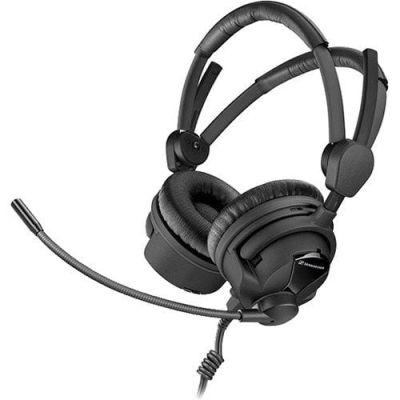 Sennheiser HME 26-600 Mikrofonlu Kulaklık - 1