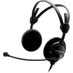 Sennheiser HME 46-3S Tek Yönlü Mikrofonlu Kulaklık - Sennheiser