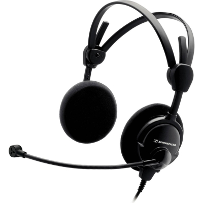 Sennheiser HME 46-3S Tek Yönlü Mikrofonlu Kulaklık - 1