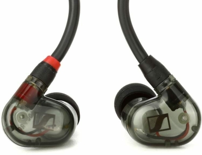 Sennheiser IE 400 PRO Black Kulak İçi Kulaklık - 2