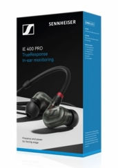 Sennheiser IE 400 PRO Black Kulak İçi Kulaklık - 4