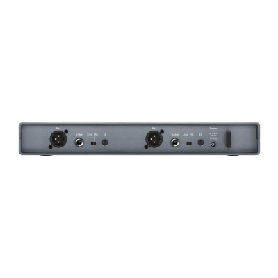 Sennheiser XSW 1-825 DUAL-A Çiftli Kablosuz Vokal Mikrofonu - 4