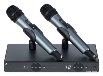 Sennheiser XSW 1-835 DUAL-A 2x El Tipi Mikrofon - 1