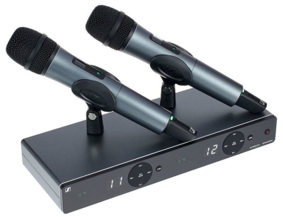 Sennheiser XSW 1-835 DUAL-A 2x El Tipi Mikrofon - 2