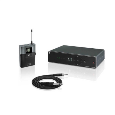 Sennheiser XSW 1-CI1-A Kablosuz Enstrüman Mikrofonu Seti - 1