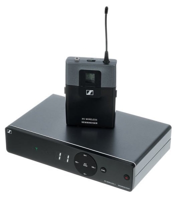 Sennheiser XSW 1-CI1-A Kablosuz Enstrüman Mikrofonu Seti - 3