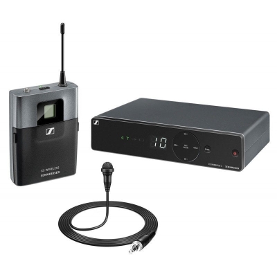 Sennheiser XSW 1-CI1-B Kablosuz Enstrüman Mikrofonu Seti - 1