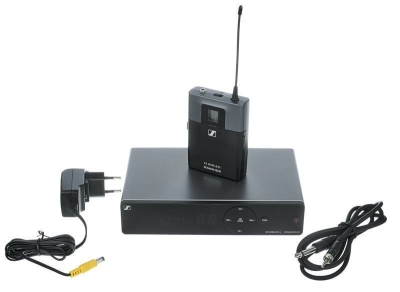 Sennheiser XSW 1-CI1-E Kablosuz Enstrüman Mikrofonu Seti - 1