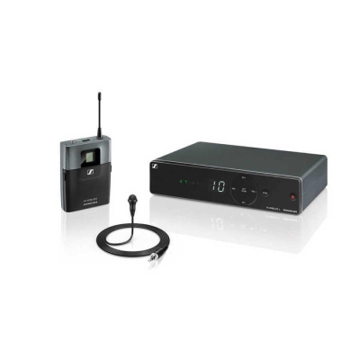 Sennheiser XSW 1-ME2-BC Kablosuz Yaka Mikrofonu Seti - 1