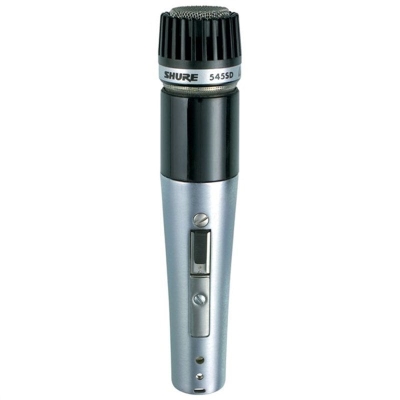 Shure 545SD-LC Kardioid Dinamik Enstruman Mikrofonu - 1