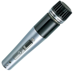 Shure 545SD-LC Kardioid Dinamik Enstruman Mikrofonu - 2