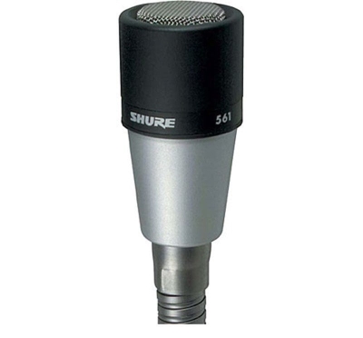 Shure 561 Omnidirectional Dynamic Microphone - 1