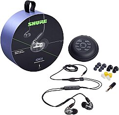 Shure AONIC 4 Hibrit Sürücülü Ses İzolasyonlu Kulak İçi Kulaklık - Shure