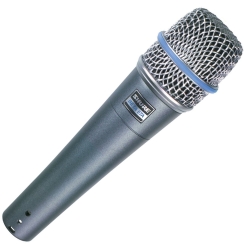 Shure BETA 57A Enstrüman ve Vokal Mikrofonu - 2