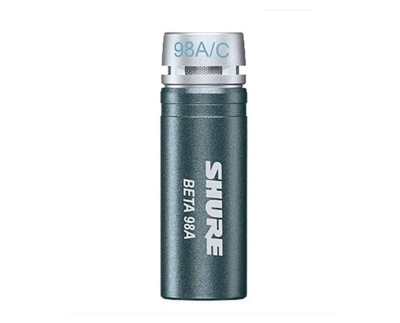 Shure BETA 98AC 1 Enstrüman Mikrofonu - 3