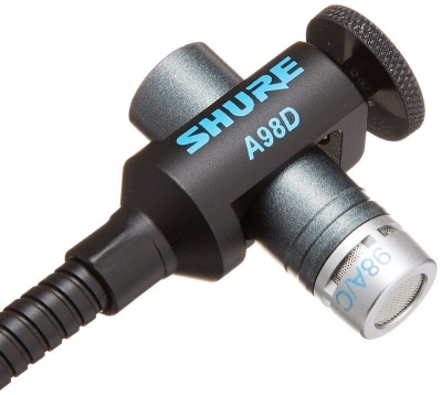 Shure BETA 98AD/C Kardioid Kondenser Davul Mikrofonu - 2