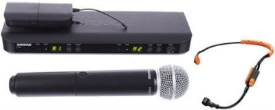 Shure BLX1288E/SM31 Kablosuz Headset + El Mikrofonu - 1