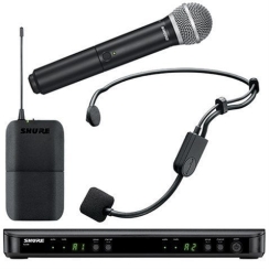 Shure BLX1288E/SM35 Headset + El Mikrofonu - 1